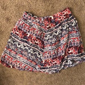 Print skirt